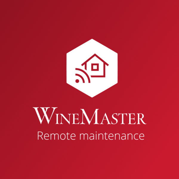 Remote maintenance Winemaster connect