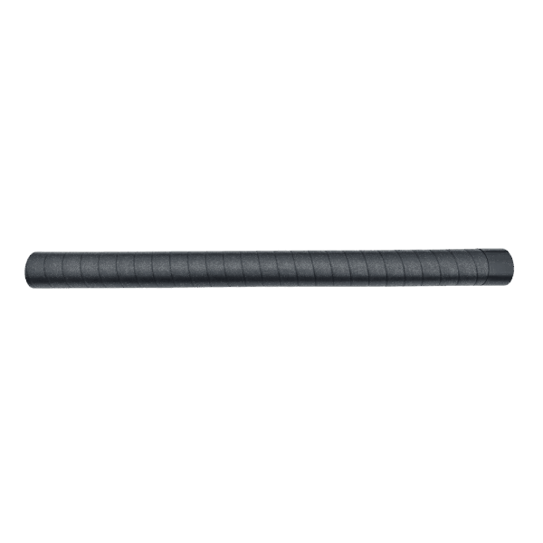 Conduit isolé droit avec manchon Ø125 mm – 2 m