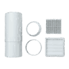 Kit gaines isolées WINEIN25 Ø125 mm – Image 6