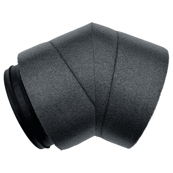 Coude 45° isolé avec manchon Ø160 mm