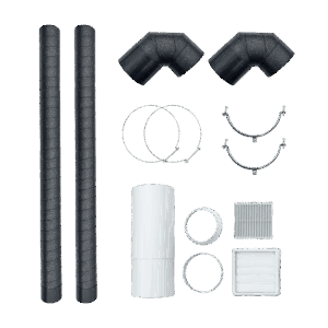Kit gaines isolées WINEIN25 Ø125 mm
