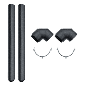 Kit gaines isolées WINEIN50 Ø160 mm